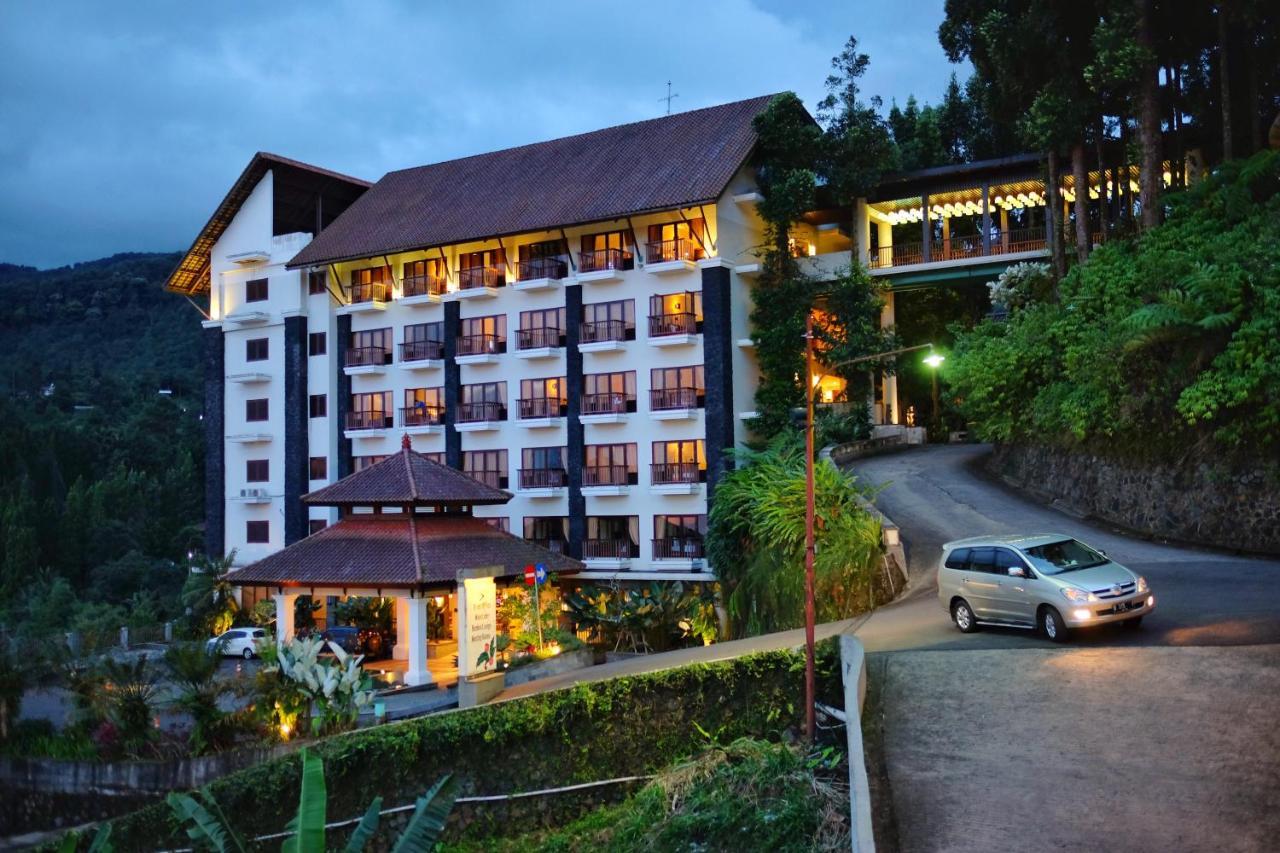 The Grand Hill Resort-Hotel Puncak Exteriör bild