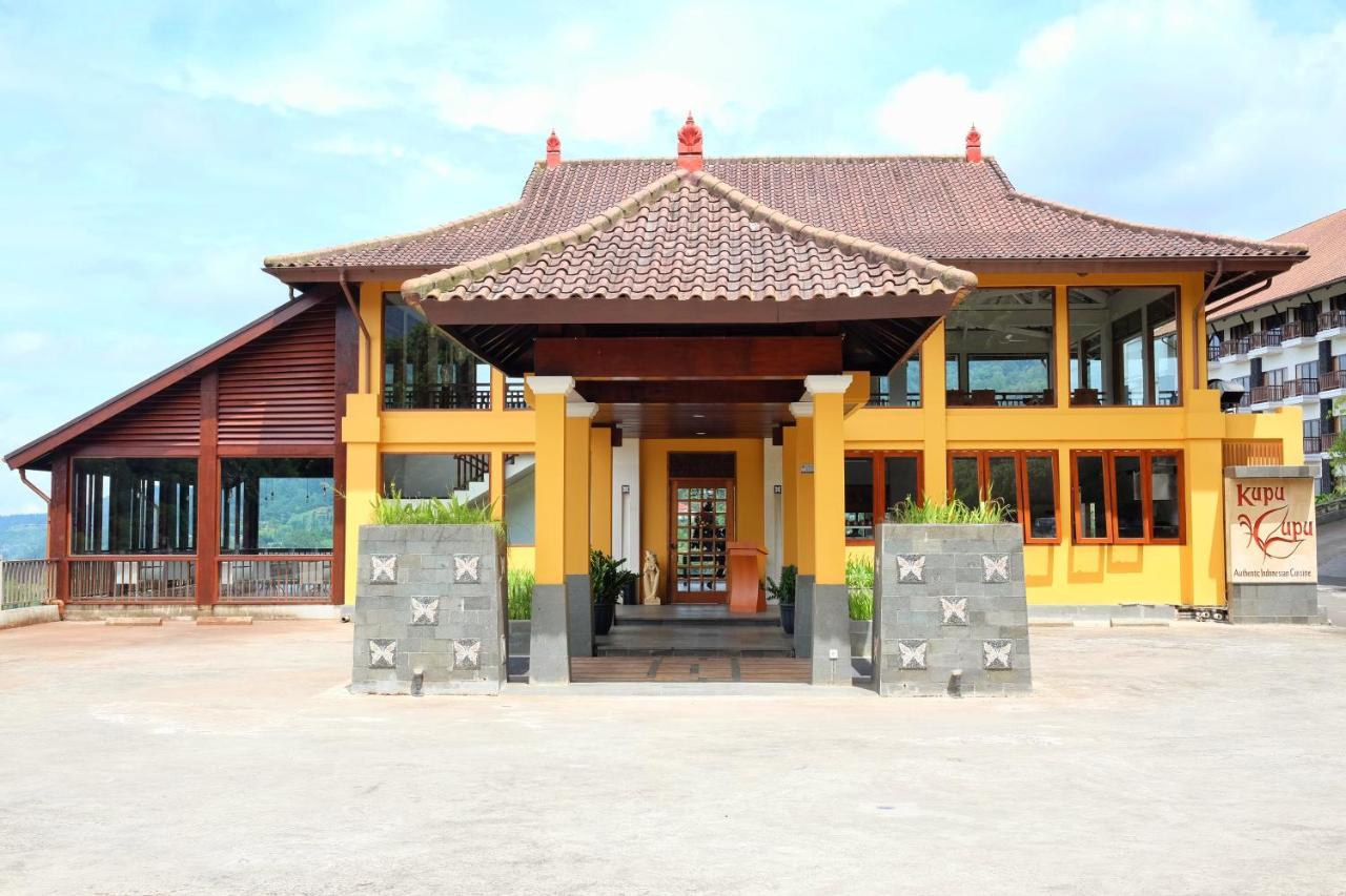 The Grand Hill Resort-Hotel Puncak Exteriör bild