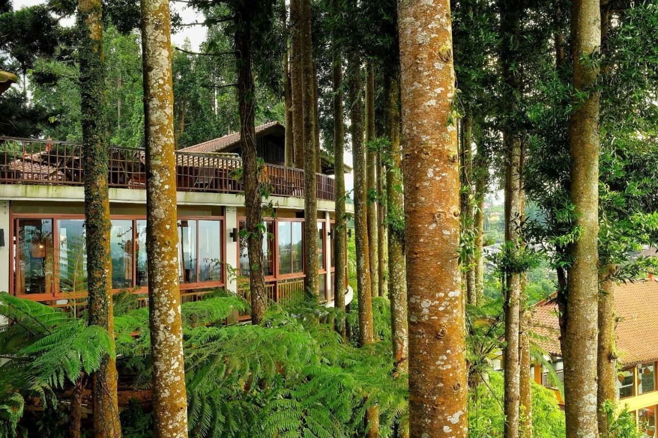 The Grand Hill Resort-Hotel Puncak Exteriör bild