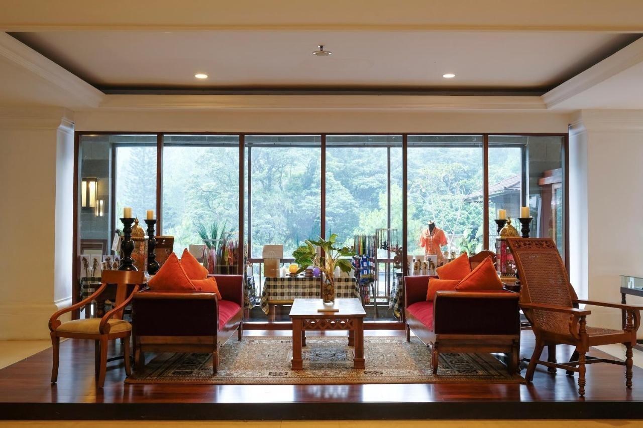 The Grand Hill Resort-Hotel Puncak Exteriör bild